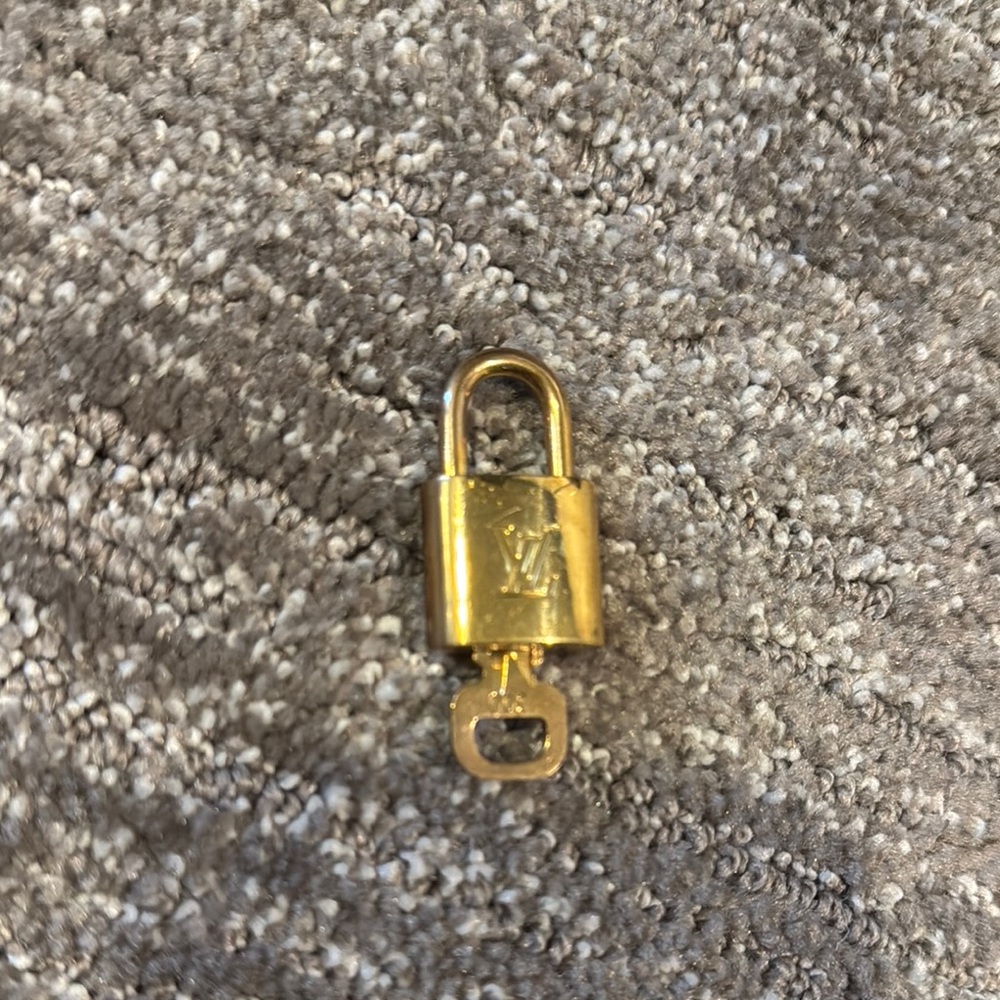 Louis Vuitton Gold Padlock
